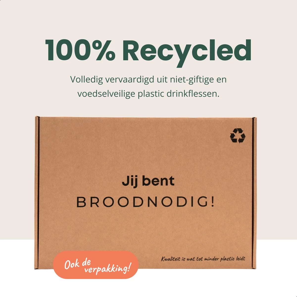 BROODNODIG® - Herbruikbare Boterhamzak - Van 100% Gerecyclede PET-flessen - Ideaal Als Diepvrieszakjes - Lunchzak - Herbruikbaar Boterhamzakje - Foodwrap - Lunchbox - 30x20cm - Pastel Groen - Afbeelding 11