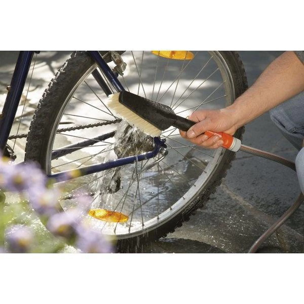 Gardena Wasborstel Klein - 00987-20 - Afbeelding 3