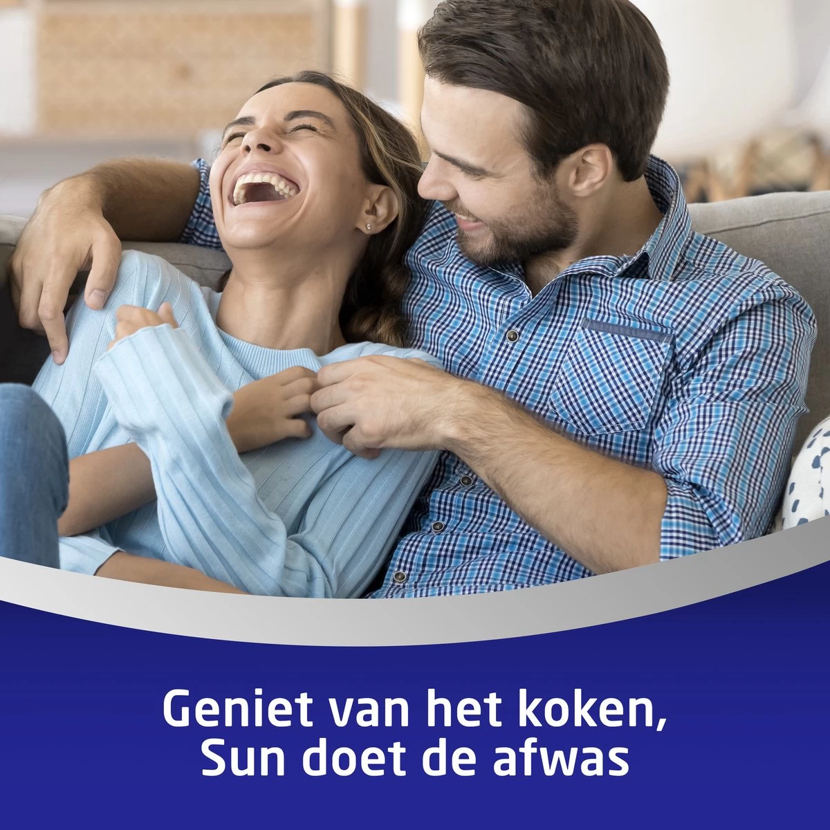 SUN® Sun Vaatwaspoeder 1,36KG - 80 Wasbeurten - Afbeelding 3