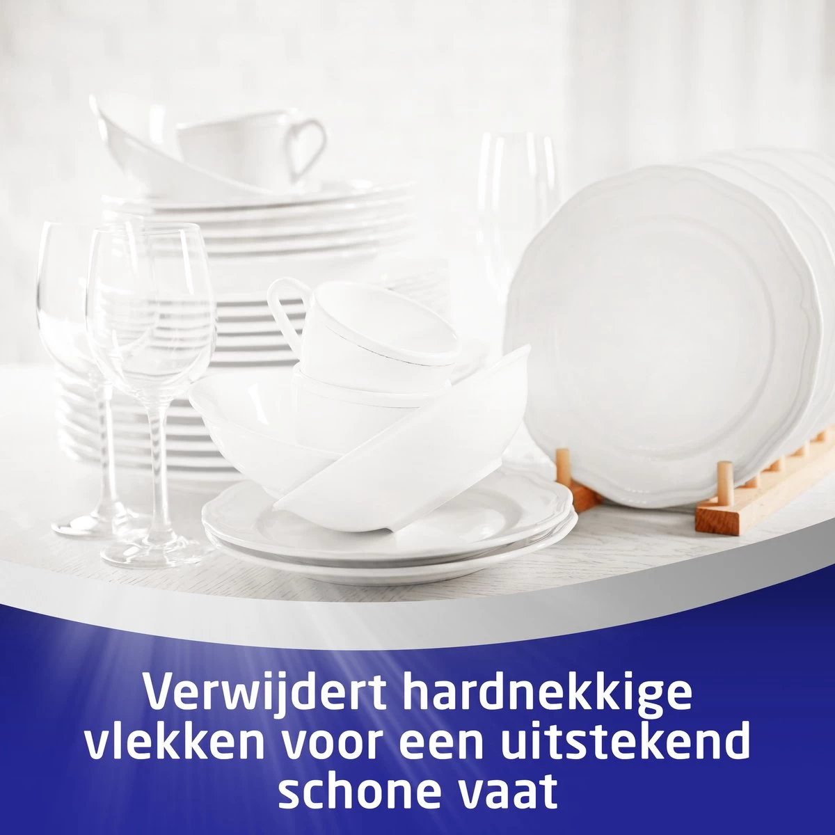 SUN® Sun Vaatwaspoeder 1,36KG - 80 Wasbeurten - Afbeelding 4