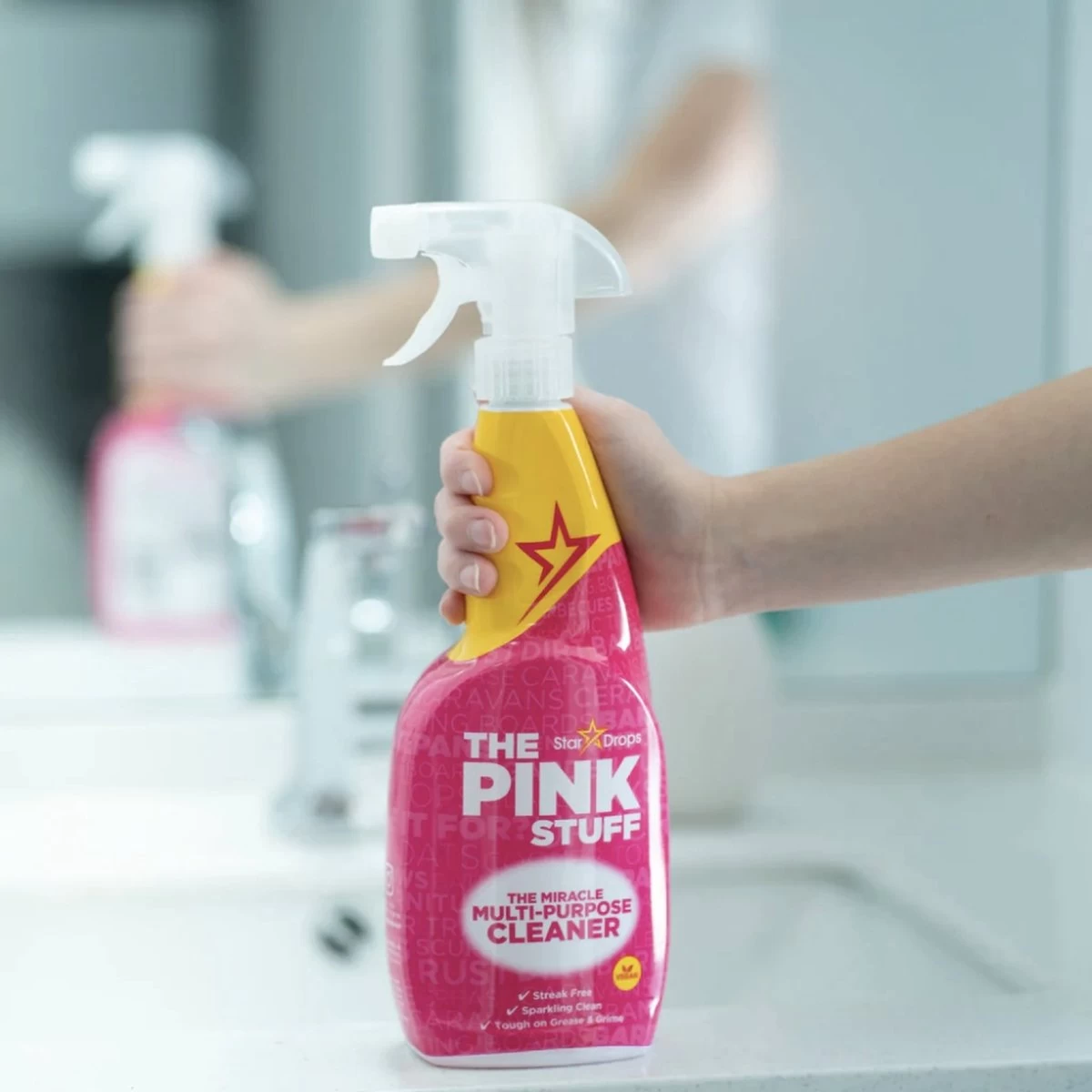 The Pink Stuff The Miracle Allesreiniger 750 Ml - Afbeelding 2