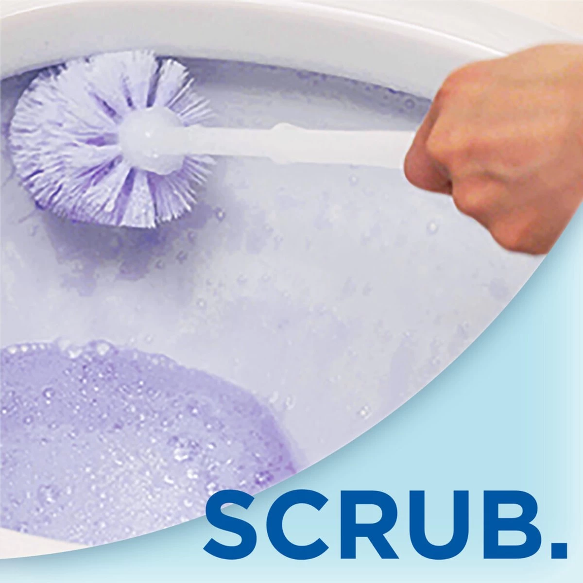 6x WC Eend Toiletreiniger Lavendel Fresh 750 Ml - Afbeelding 6