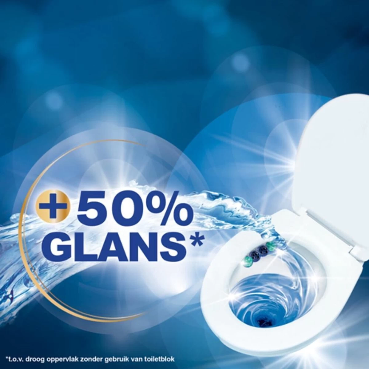 Witte Reus Turquoise Actief Toiletblok WC Blokjes Voordeelverpakking - 20 Stuks - Afbeelding 4