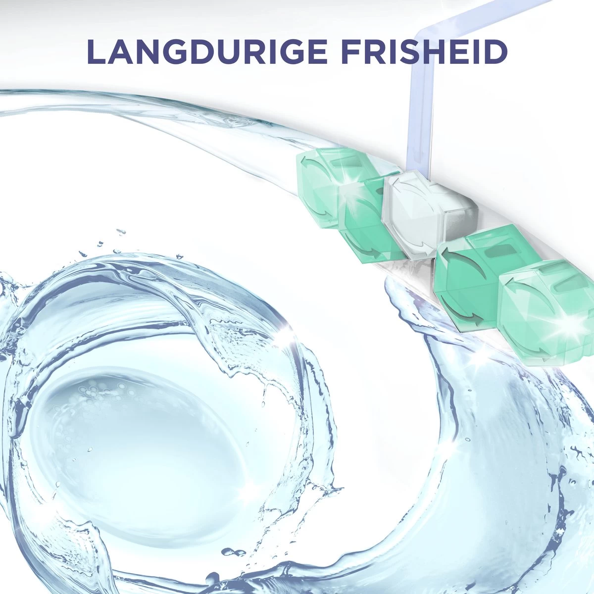 Glorix Power 5 Bleek Toiletblokken - 9 Stuks - Voordeelverpakking - Afbeelding 7