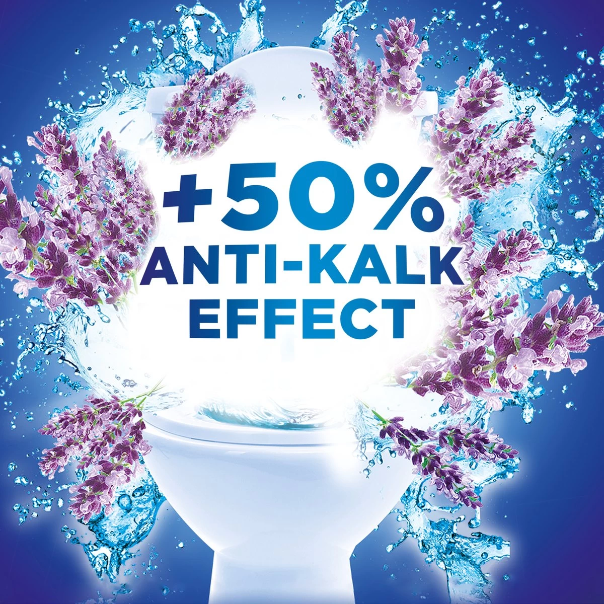 Witte Reus Kracht Actief Toiletblok - Lavendel - WC Blokjes Voordeelverpakking - 10 Stuks - Afbeelding 3