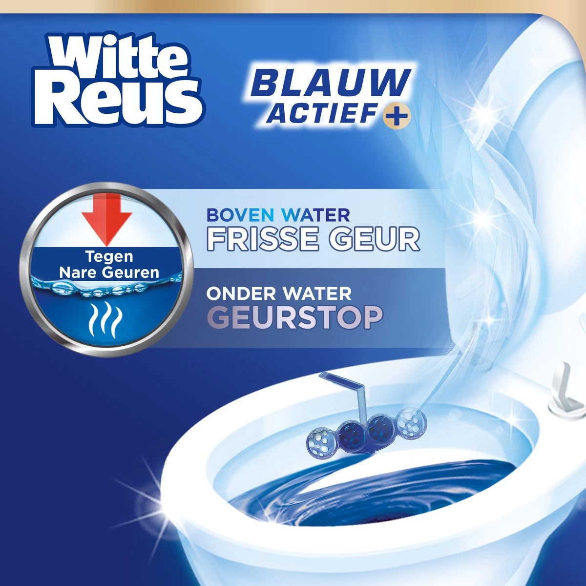 Witte Reus Blauw Actief Toiletblok - Hygiene - WC Blokjes Voordeelverpakking - 10 Stuks - Afbeelding 11