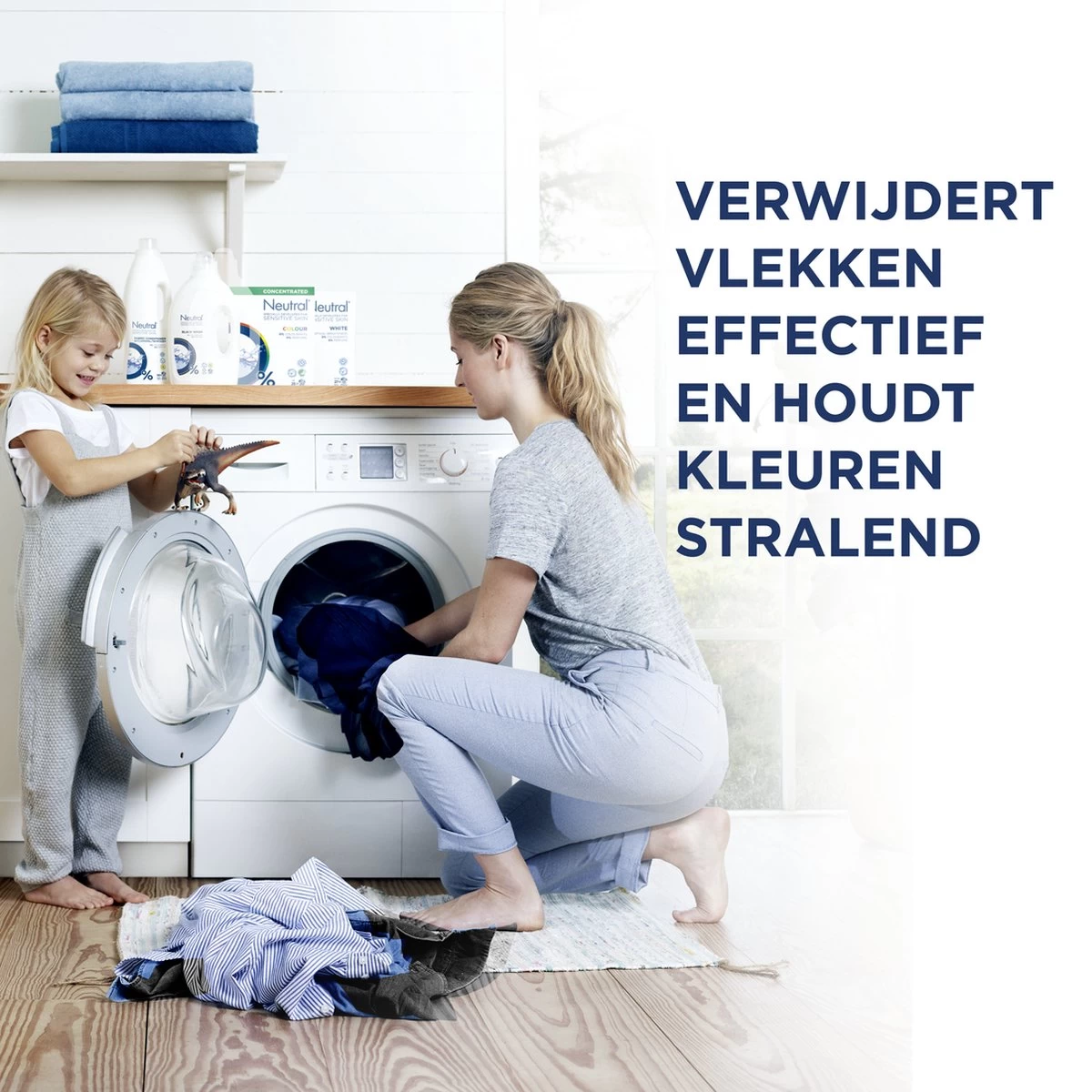 Neutral Kleur Vloeibaar Wasmiddel - 3 X 20 Wasbeurten - Voordeelverpakking - Afbeelding 6