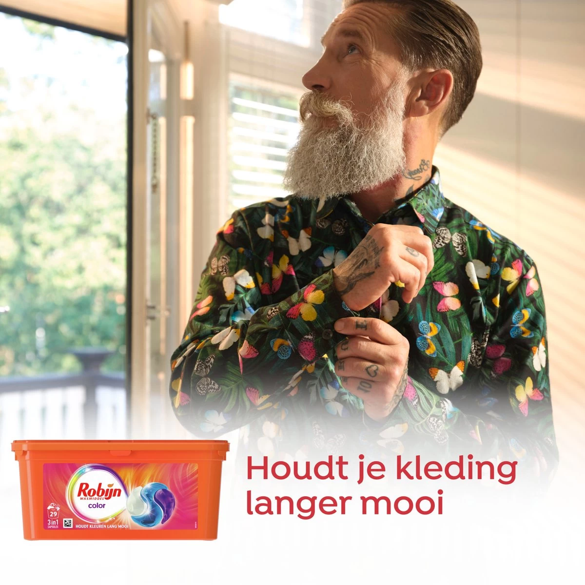 Robijn Color 3 In 1 Wascapsules - 3 X 29 Wasbeurten - Halfjaarbox - Afbeelding 6