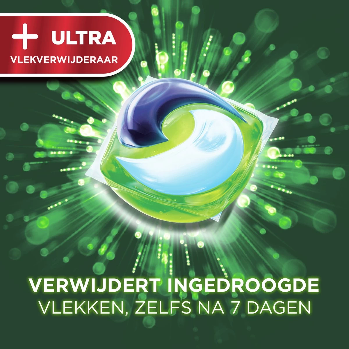 Ariel All In 1 Wasmiddel Pods + Ultra Vlekverwijderaar - 40 Wasbeurten - Voordeelverpakking - Afbeelding 10