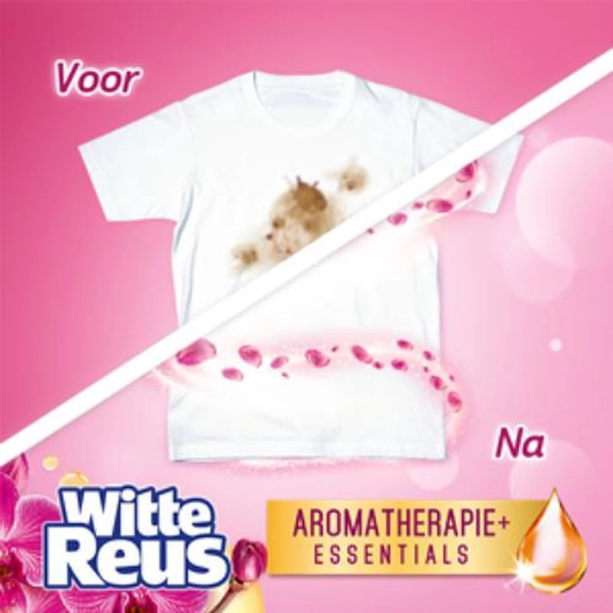 Frisse Reus Orchidee Macadamia Gel Vloeibaar Wasmiddel - Gekleurde Was - Voordeelverpakking - 120 Wasbeurten - Afbeelding 9