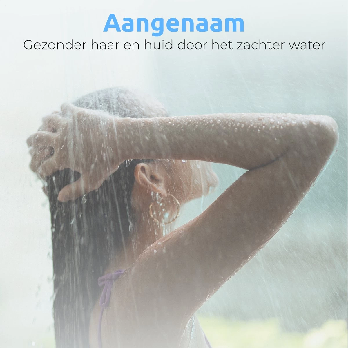 ENISTO® Magnetische Waterontharder Small – Waterontharder Magneet – Douchefilter – Waterontkalker – Waterverzachter – Antikalk – Blauw – RVS - Afbeelding 6