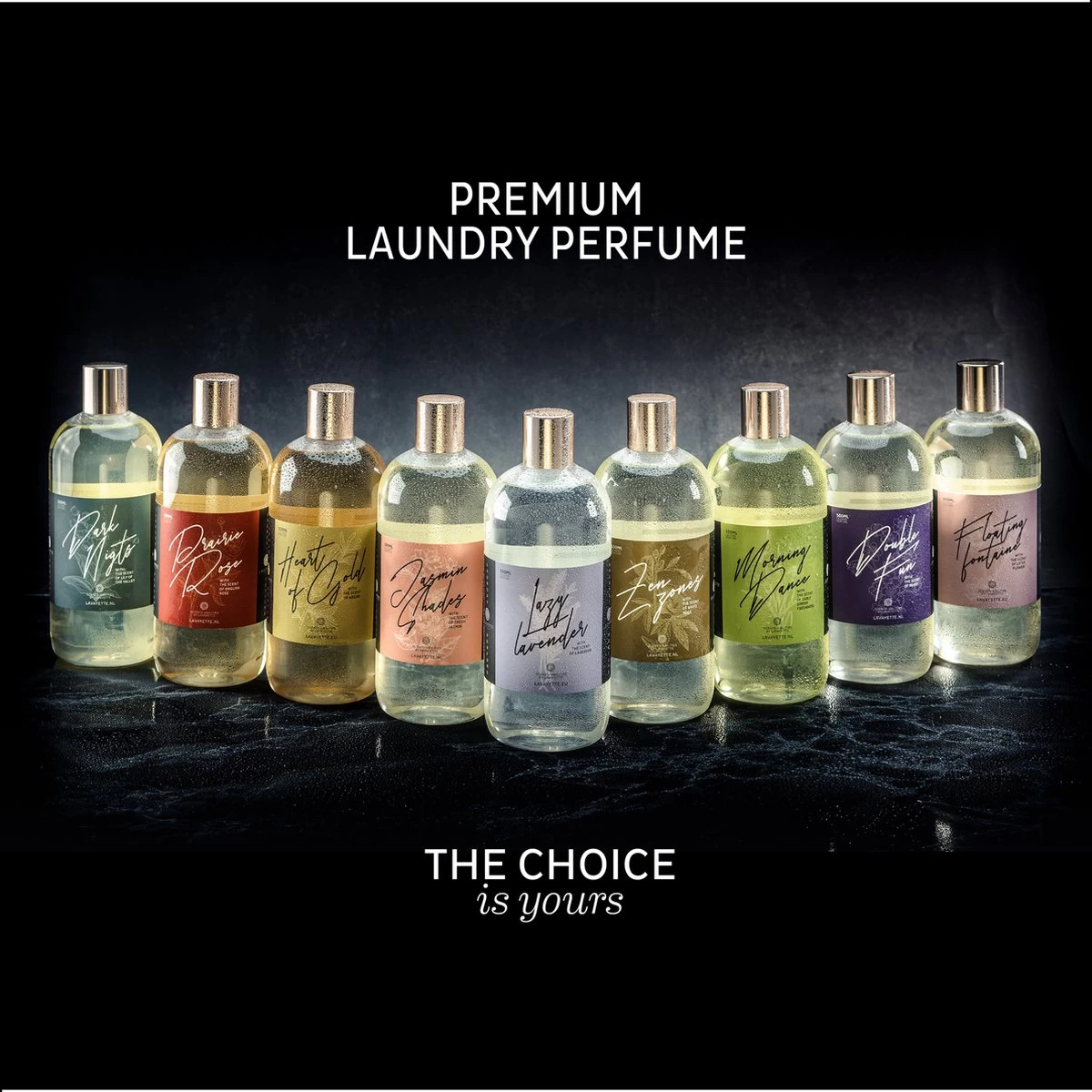 Lavayette Premium Wasparfum - Jasmin Shades - Geurbooster 500ml (Diamante) - Afbeelding 6