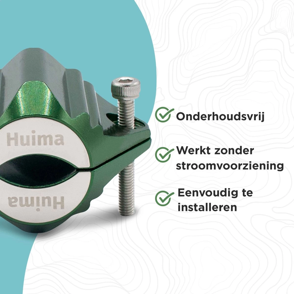 Huima Magnetische Waterontharder – Waterontkalker – Waterontharder Magneet – Ontkalker – Antikalk Magneet – Waterverzachter - Waterontharder Waterleiding – Kalk – Antikalk - Afbeelding 7