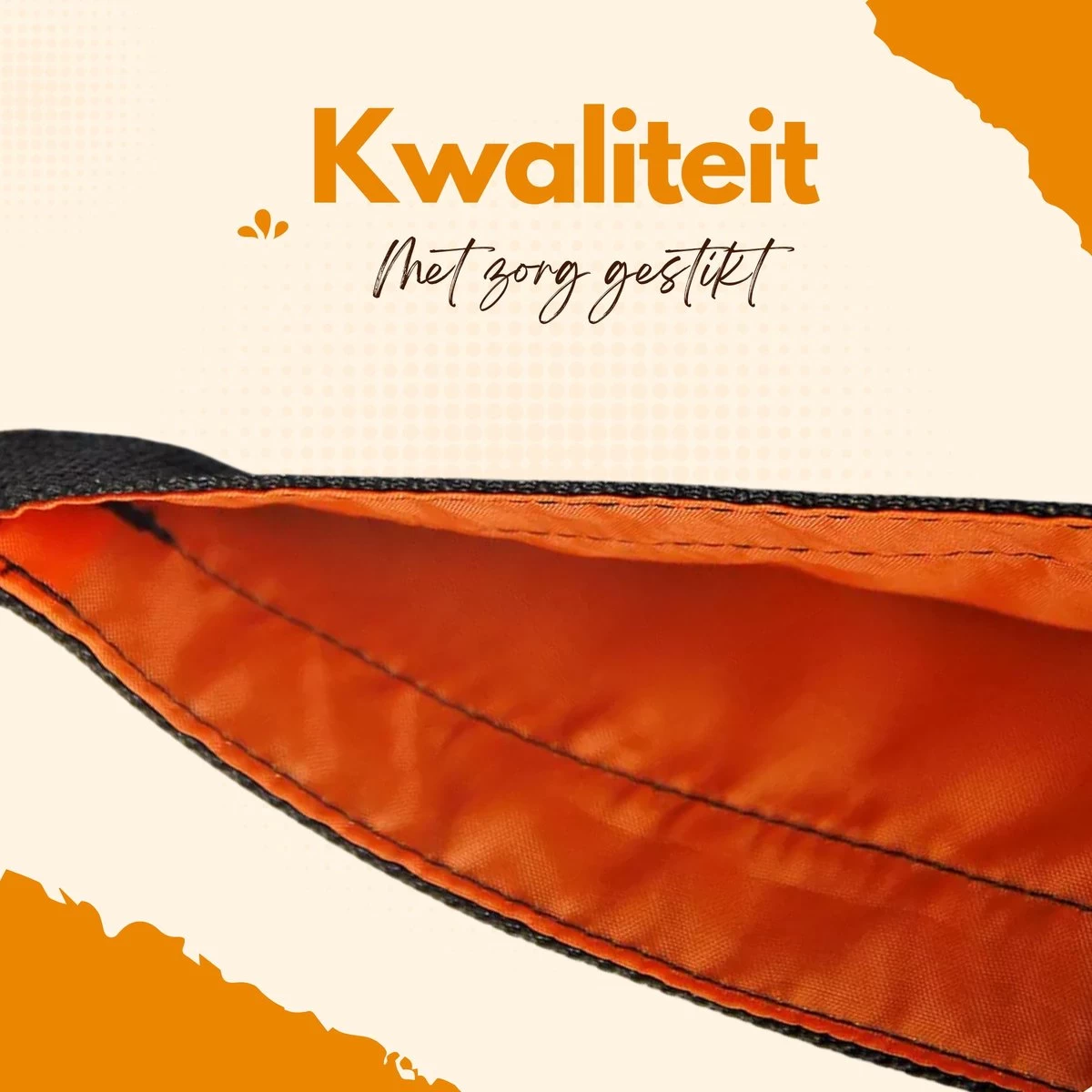 Herbruikbare Broodzak - Brooddoos - Broodbak - Voor Zelfgebakken Brood - Dubbele Voering - - Afbeelding 3