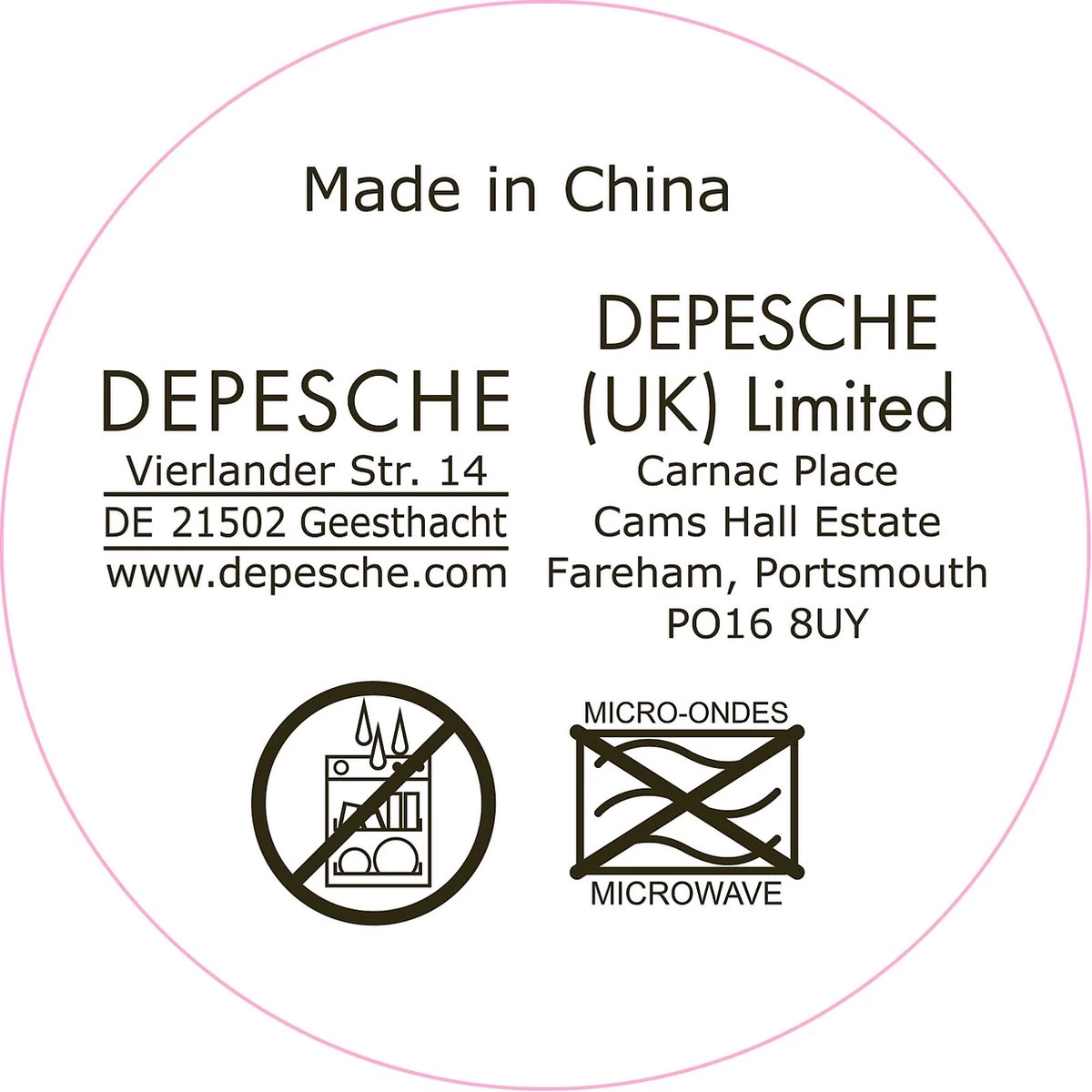 Depesche - TOPModel Broodtrommel ONE LOVE - Afbeelding 7