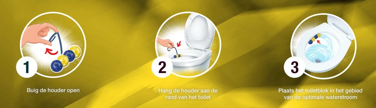 Witte Reus Toiletblok Geur Switch - Lotus Bamboe - WC Blokjes Voordeelverpakking - 10 Stuks - Afbeelding 4