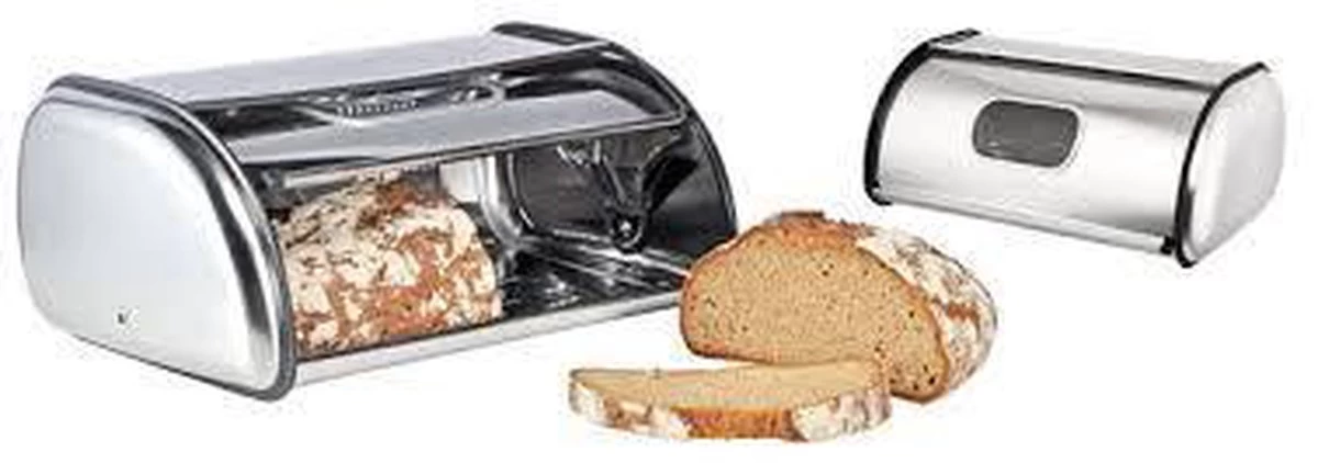 Haushalt Broodtrommel - Schuifdeksel - RVS - Afbeelding 5