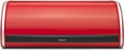 Brabantia Broodtrommel - Met Schuifdeksel - Passion Red
