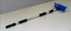 Petapak Telescoop Wasborstel Voor Caravan, Camper Of Auto