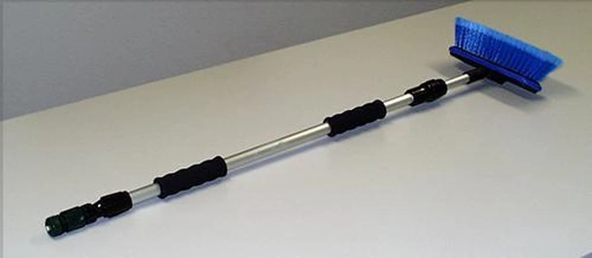 Petapak Telescoop Wasborstel Voor Caravan, Camper Of Auto