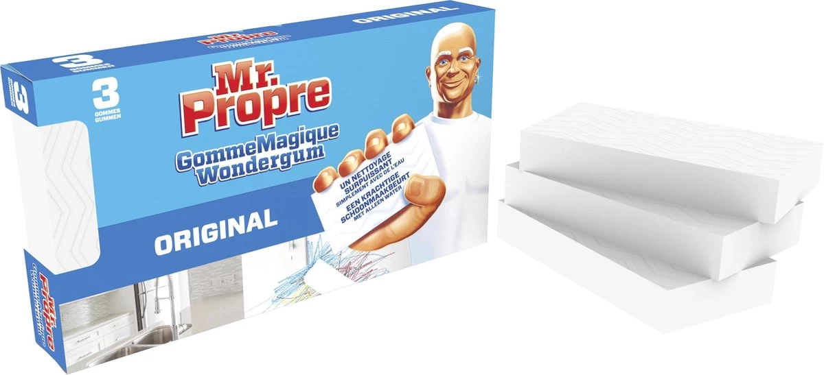 Mr Propre Magic Eraser Wondergum - Afbeelding 2