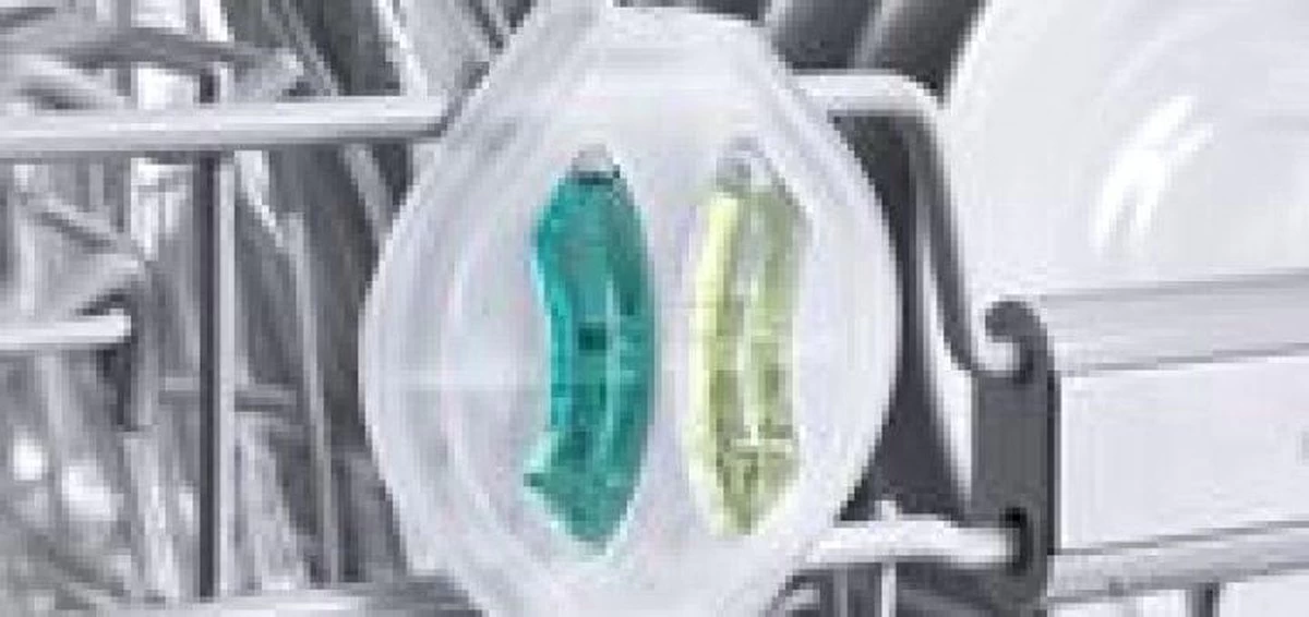 Vaatwasser Deo | Verfrisser | Citroen | 2 Stuks - Afbeelding 2