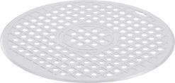 Curver Ronde Gootsteenmat 33 Cm Wit