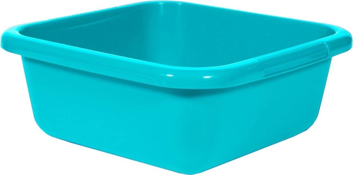 Curver Afwasbak - Vierkant - 10 Liter - Blauw