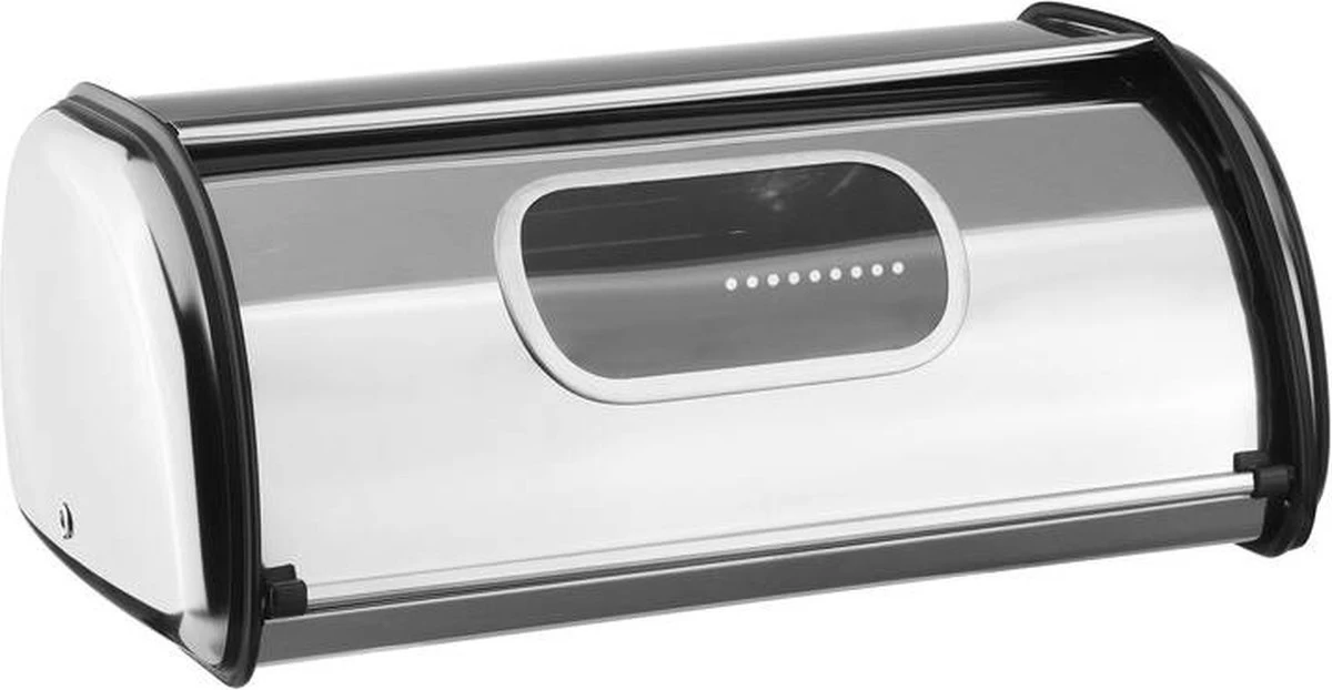 Haushalt Broodtrommel - Schuifdeksel - RVS - Afbeelding 4