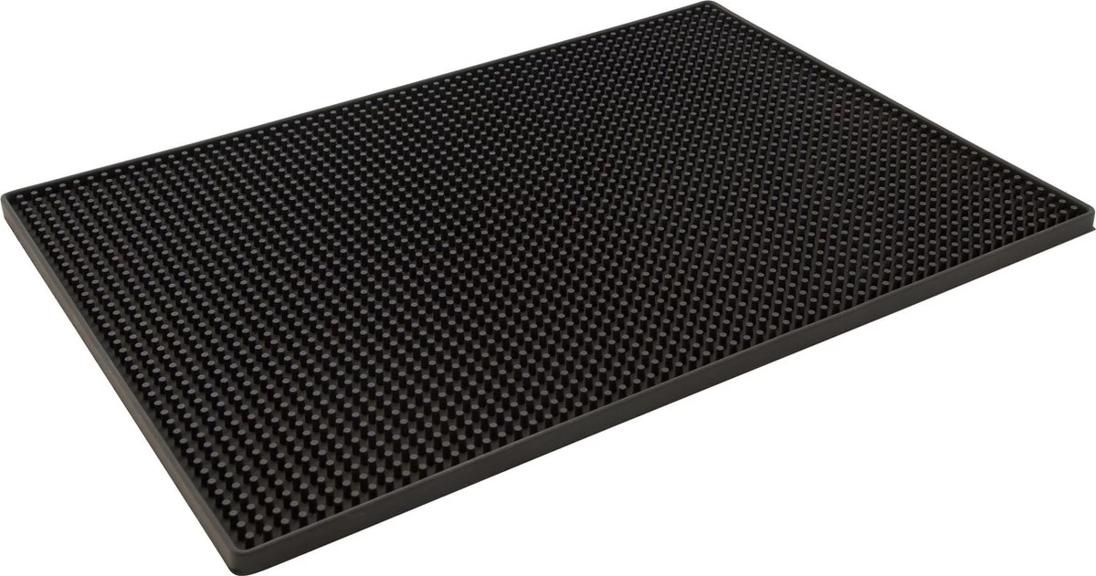 Bar Professional Barmat 45 X 30 X 2 Cm - Rubber
