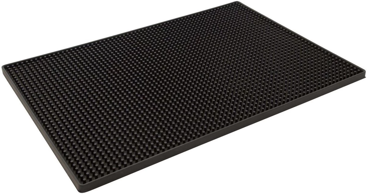 Bar Professional Barmat 45 X 30 X 2 Cm - Rubber - Afbeelding 3