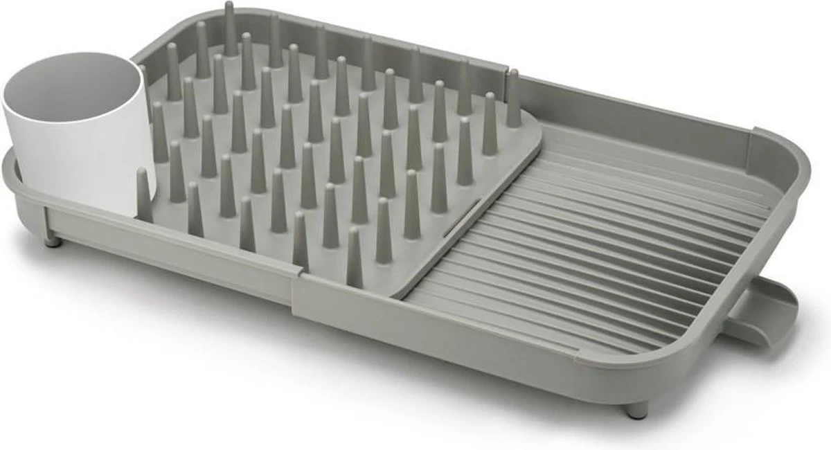 Afdruiprek Uitschuifbaar, Grijs - Joseph Joseph | Duo - Afbeelding 4