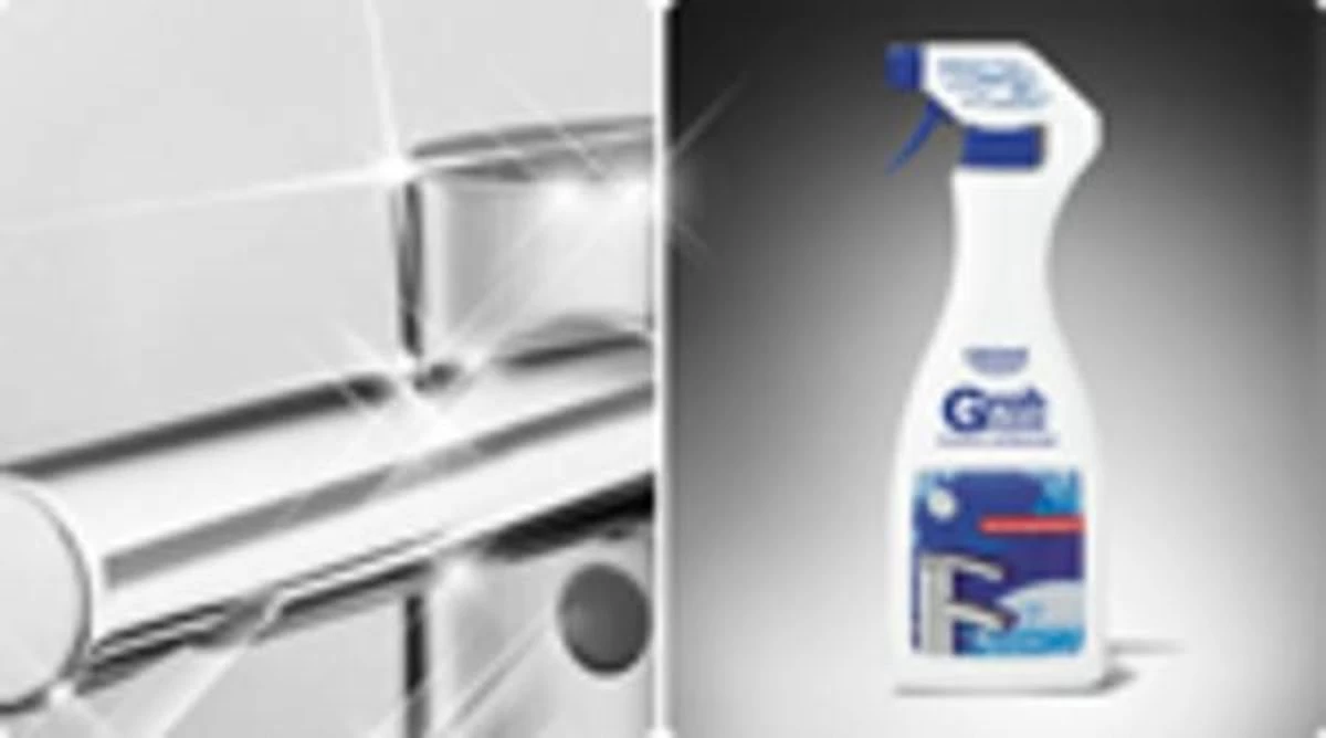 GROHE Grohclean Sproeiflacon Reiniger - 500 Ml - Schoonmaakmiddel - 48166000 - Afbeelding 5