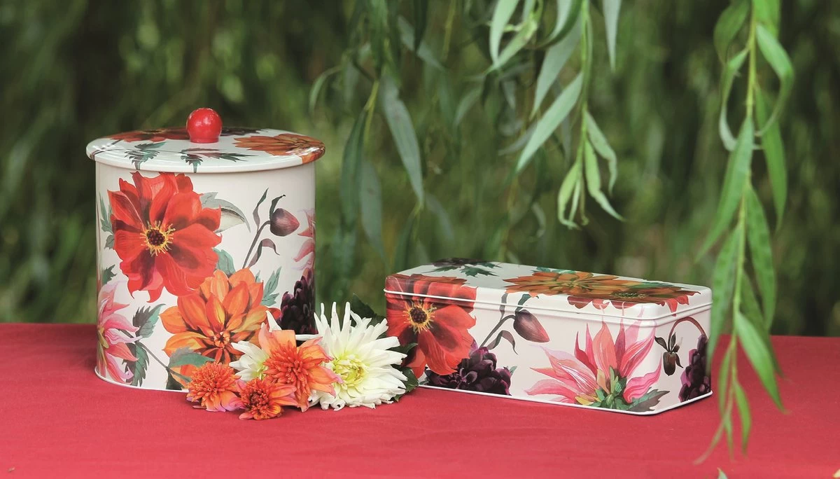 Emma Bridgewater - Vershouddoos - Bewaarblik - Rond - Flowers - Afbeelding 2