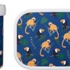 Mepal – Lunchset Campus (sb + Lb) – Schoolbeker En Broodtrommel Voor Kinderen – Jungle – Bento Box - Lekvrij