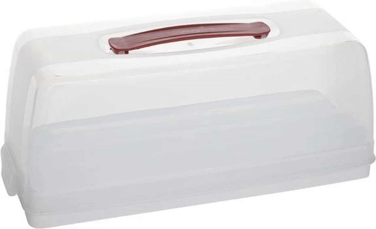 Curver Chef@Home Cakedoos - Wit/transparant - Afbeelding 4