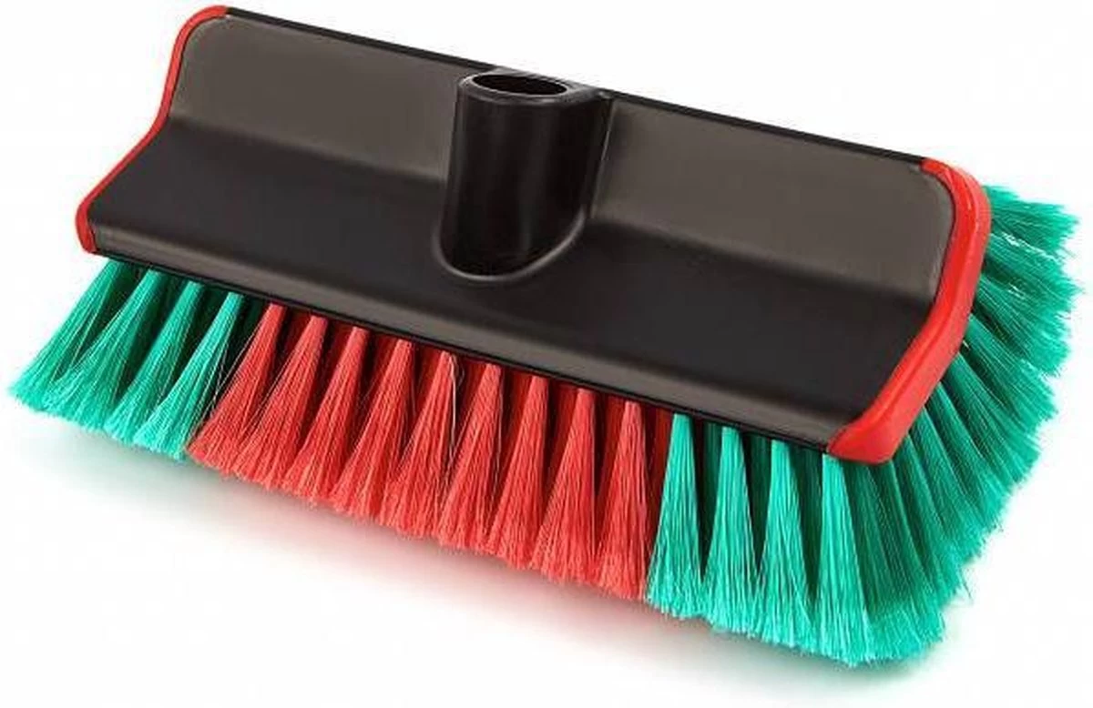 Vikan 524752 Hoekborstel Met Watertoevoer High/Low 280mm Zacht/Gespleten Haren - Afbeelding 6