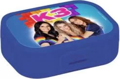 K3 Vershouddoos - Donkerblauwe Brooddoos - Met Hanne, Marthe En Julia