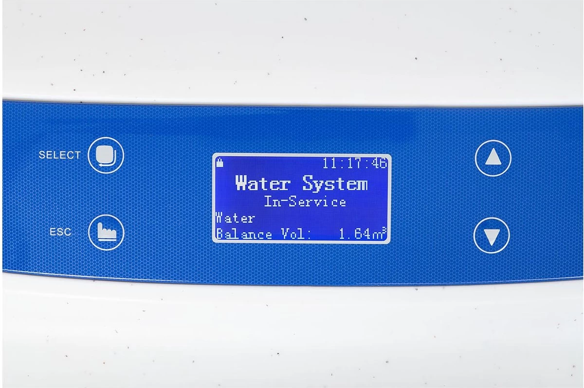 Uniprodo Waterontharder - 1-6 Personen - 12 L - 1.4-2.6 M 3 / Uur - Afbeelding 2