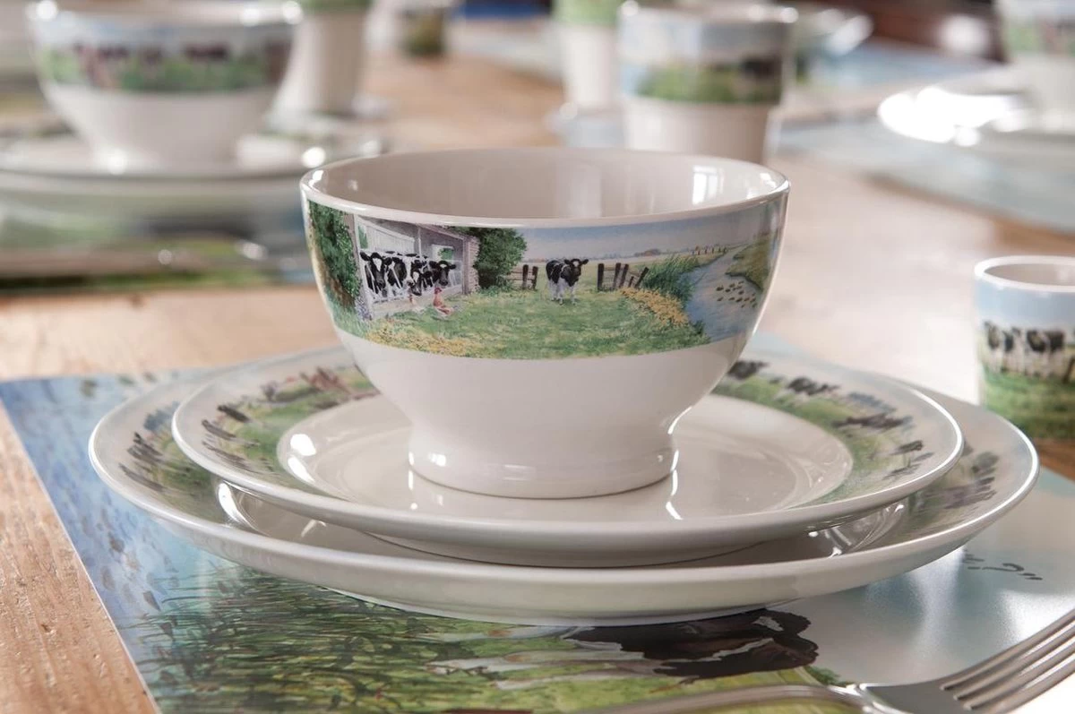 Wiebe Van Der Zee Koekblik 'Nieuwe Buren' - Afbeelding 2