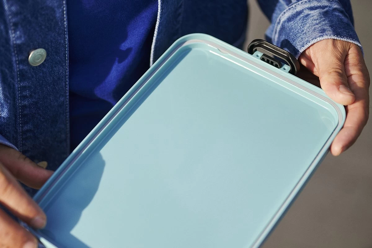 Mepal – Lunchbox Take A Break Large – Geschikt Voor 8 Boterhammen – Zilver – Lunchbox Voor Volwassenen - Afbeelding 2