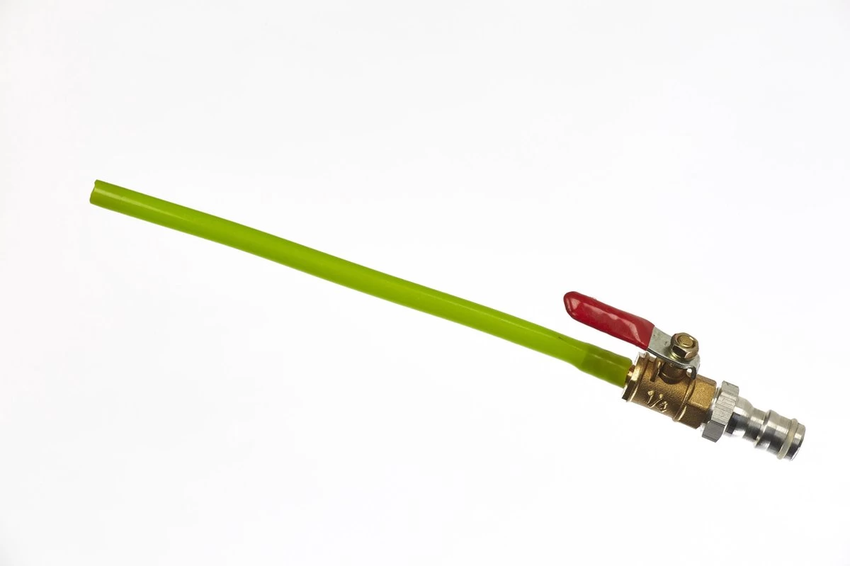 Aqua2Go Telescoopsteel 10,6 Meter - Lichtgewicht Aluminium - 40 Cm. Borstel - Ramen Wassen - Zonnepanelen - Afbeelding 3