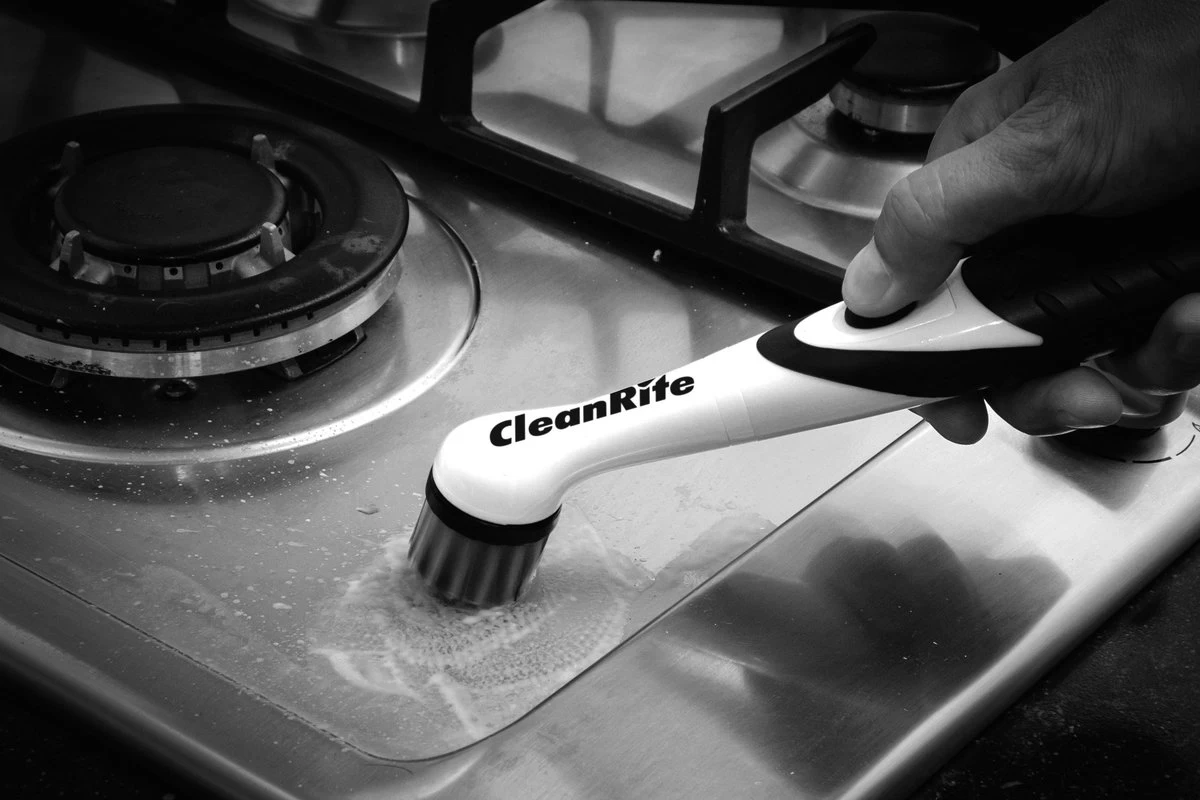 CleanRite® Multi Scrubber - Schoonmaakborstel Voor Auto, Fornuis, Tegels En Voegen - Afbeelding 6