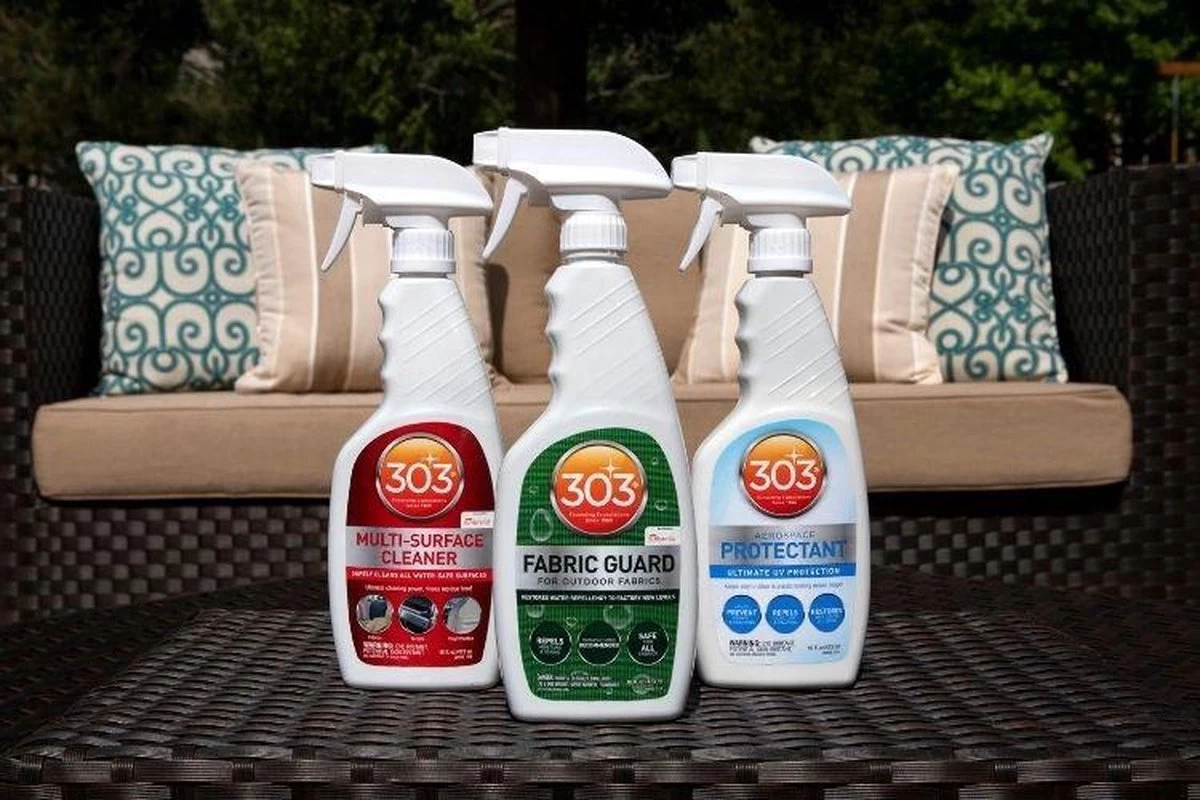 303® Multi-Surface Cleaner - 946 Ml | Veilig Voor Alle Soorten Bekleding En Vinyl. Vlekken Verdwijnen Binnen Enkele Minuten En Verkleurde Oppervlakken Komen Weer Tot Leven. - Afbeelding 4