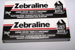 Zebraline Kachelpoets - Kachelzwart - Black Polish - Zwart - 100ml - 2 Tubes