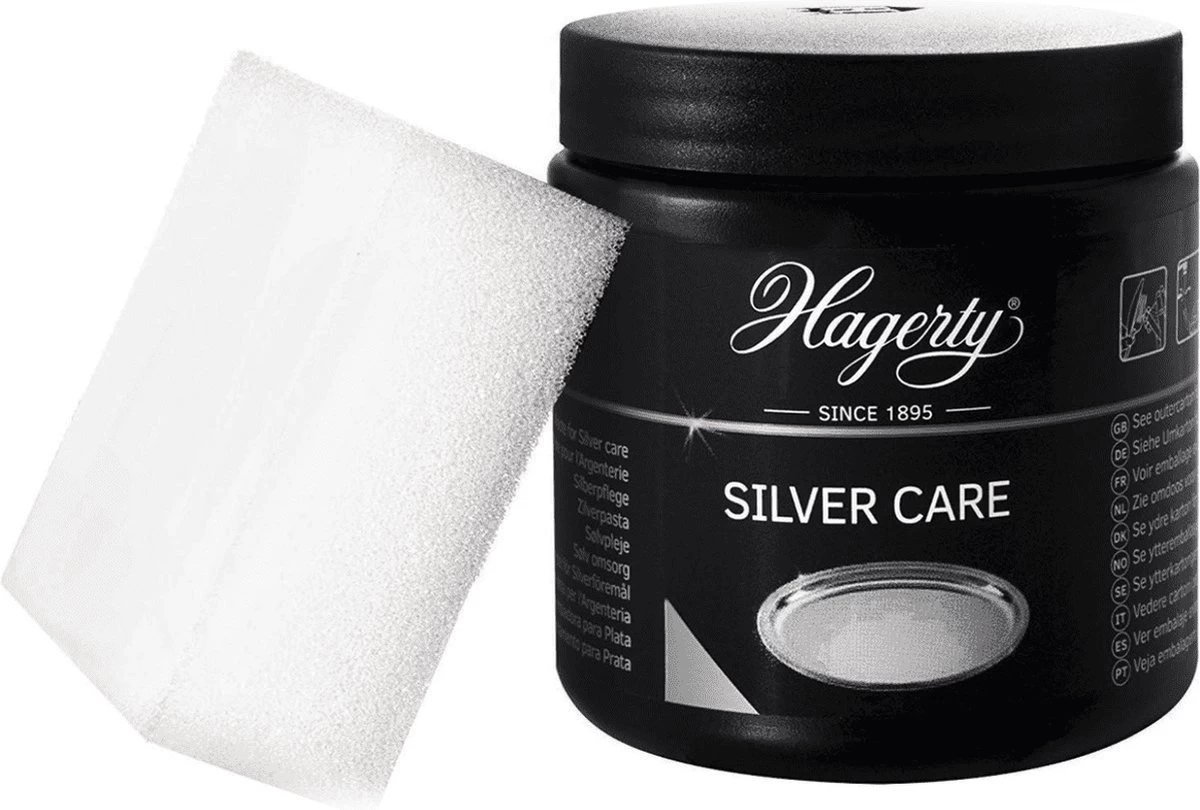 Hagerty Silver Care - Pasta Voor Zilverreiniging 185 Gr