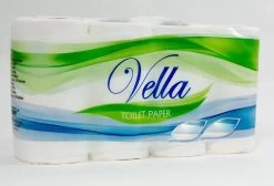 Toilet Papier 64 Rollen 3 Laags - 150 Vellen Per Rol - Wit - 64 Rollen Wc Papier - Toiletpapier Voordeelverpakking - Toiletpapier 3 Laags - Wc Rollen - Toiletpapier - Toiletpapieren