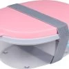 Mepal Saladbox Ellipse – Lunchbox Voor Volwassenen En Saladebox To Go – Nordic Pink – Groot Genoeg Voor Een Maaltijdsalade