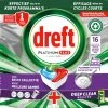 Dreft Platinum Plus All In One Machine Clean - Vaatwastabletten - 5 X 16 Tabletten