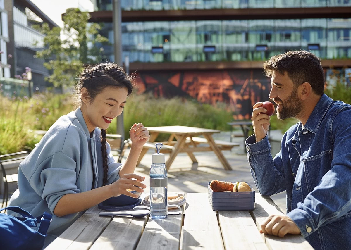 Mepal – Lunchbox Take A Break Large – Geschikt Voor 8 Boterhammen – Zilver – Lunchbox Voor Volwassenen - Afbeelding 5